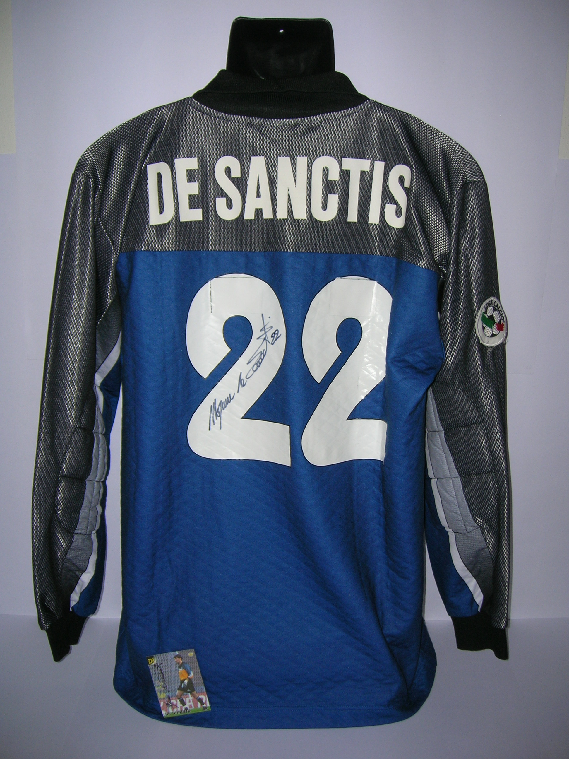 De Sanctis  n.22  Udinese  D